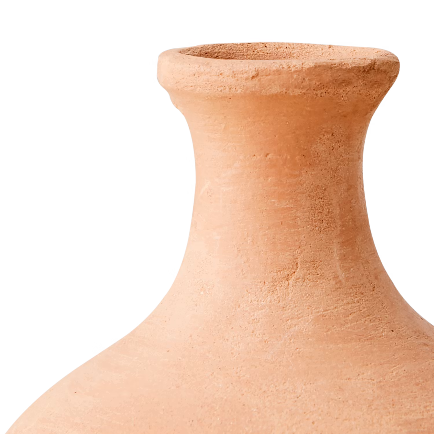 Handgjord mini-urna i terrakotta