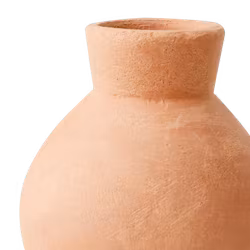 Handgjord mini-urna i terrakotta