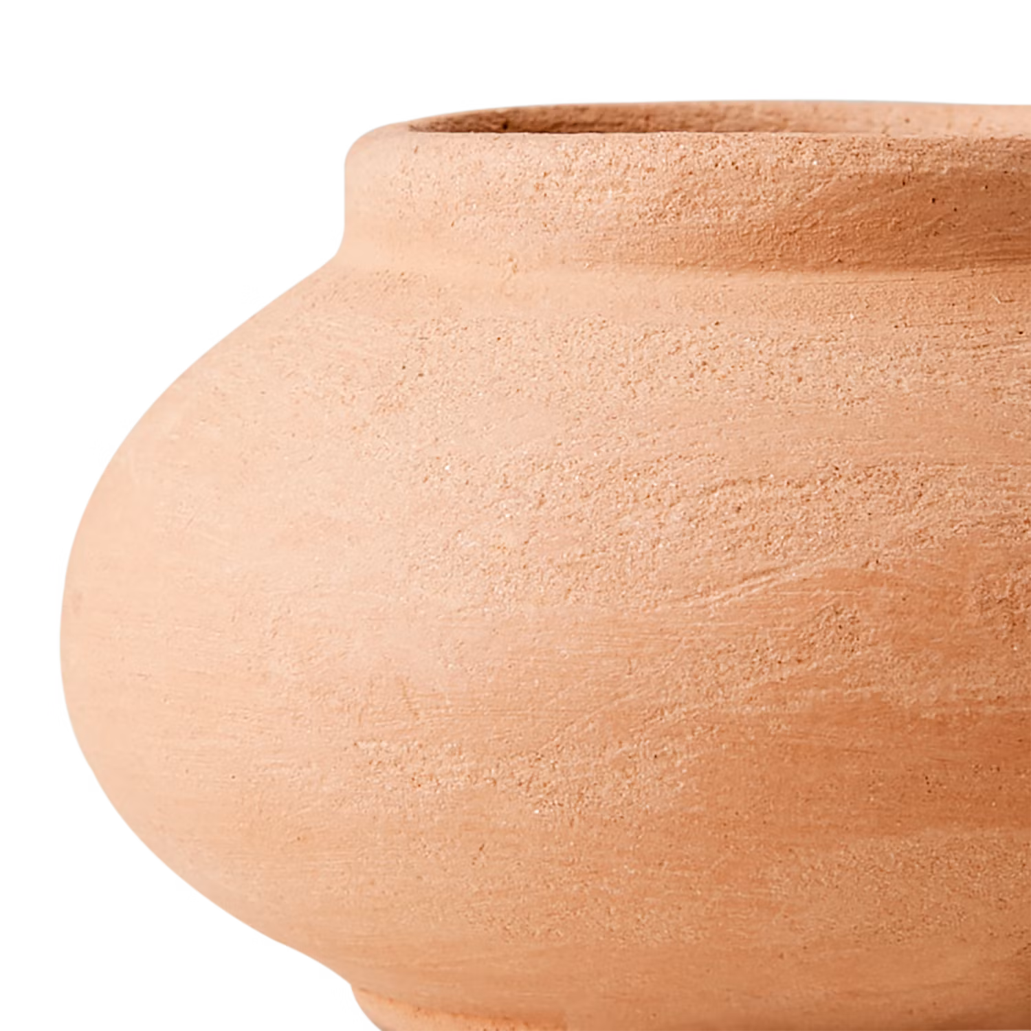 Handgjord mini-urna i terrakotta