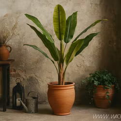 Handgjord Terrakotta kruka, 30cm