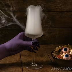 Munblåst Champagneglas, Klar, 4-pack