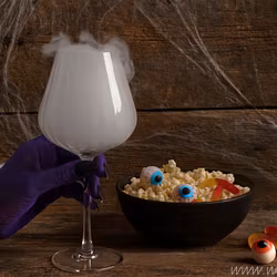 Munblåst Vinglas, Klar, 4-pack