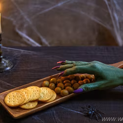 Fat i mangoträ, 36cm, Natur