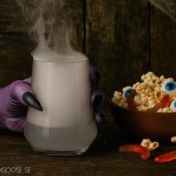 Munblåst Glas, Klar, 4-pack