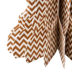 Dekorationsgran, Brun/Vit, 20cm