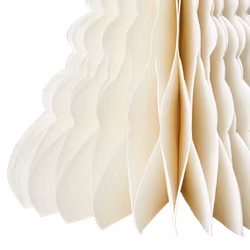 Dekorationsgran, Vit, 20cm
