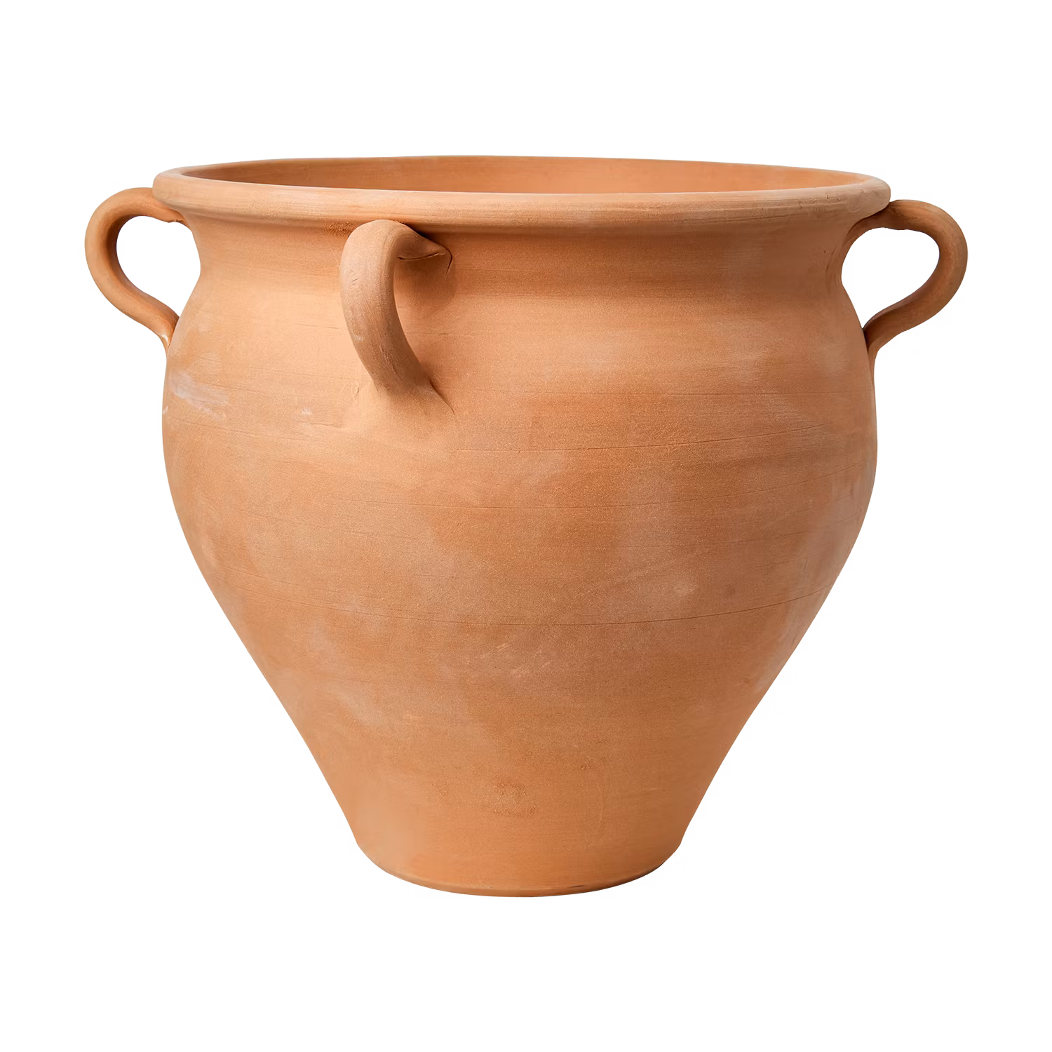 Handgjord urna i terrakotta ~Ø40cm