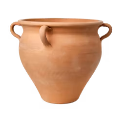 Handgjord urna i terrakotta ~Ø40cm