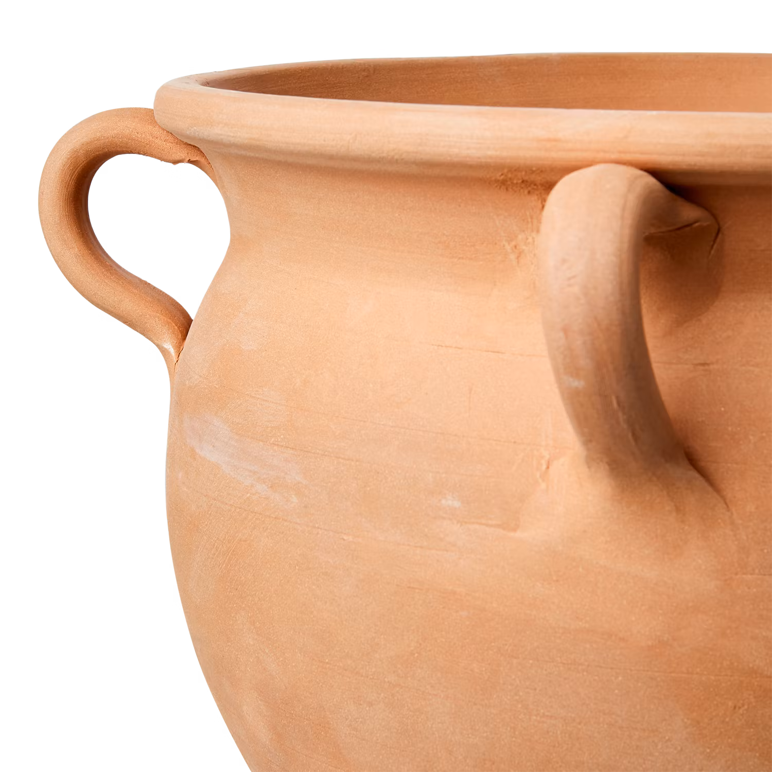 Handgjord urna i terrakotta ~Ø40cm