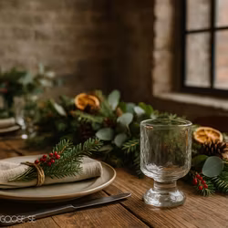 HYDE Munblåst Glas, Klar, 6-pack