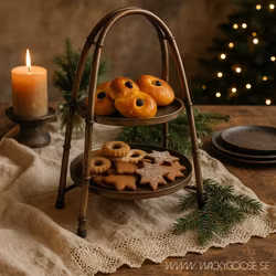 Läckert våningsfat i järn