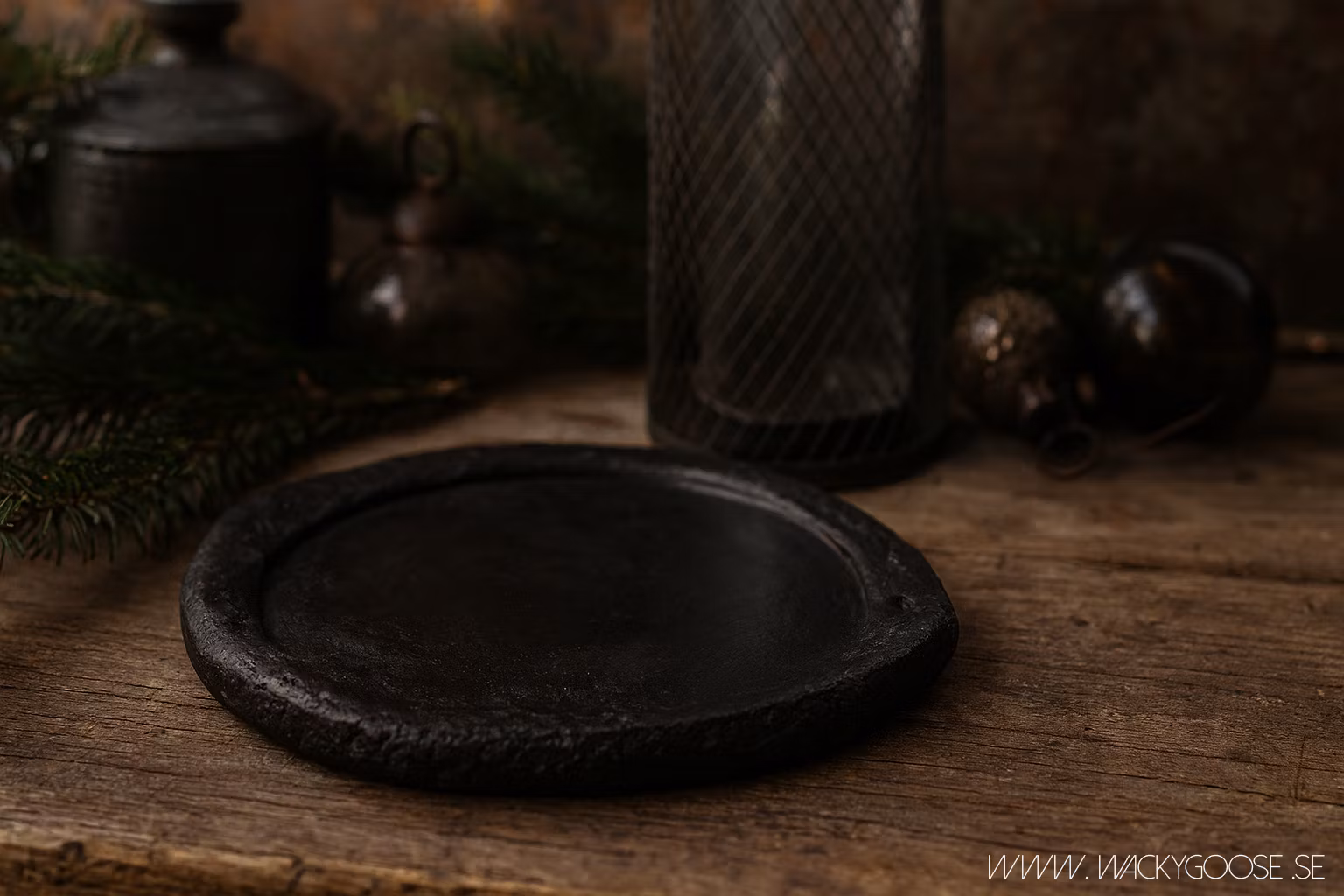 Chapatifat - Stenfat, ca 27cm