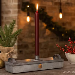 Ljusstake/ljuslåda, 36cm