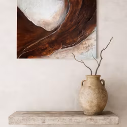 Elements in motion, "Soft Flow" - Originalmålning, 42x30cm