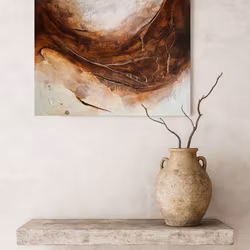Elements in Motion, "Devine Flood" - Originalmålning, 42x30cm