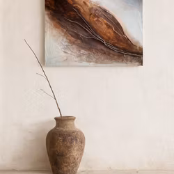 Elements in Motion, "Gentle Thoughts" - Originalmålning, 42x30cm