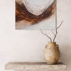 Elements in Motion, "Eternal Wave" - Originalmålning, 42x30cm