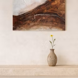 Elements in Motion, "Amber" - Originalmålning, 42x30cm