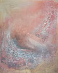 Veins of Earth, "Valley of the Fairies" - Originalmålning, 50x40cm