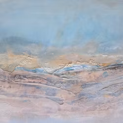 Veins of Earth, "Silent Horizon" - Originalmålning, 80x60cm