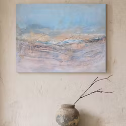 Veins of Earth, "Silent Horizon" - Originalmålning, 80x60cm