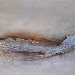 Veins of Earth, "Misty Ridge" - Originalmålning, 50x40cm