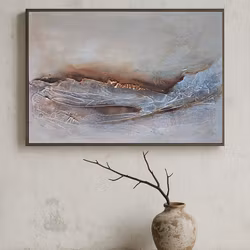 Veins of Earth, "Misty Ridge" - Originalmålning, 50x40cm