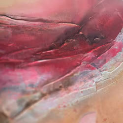Veins of Earth "Veiled Ember" - Originalmålning, 60x60cm
