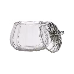 Pumpa skål med lock, 15cm