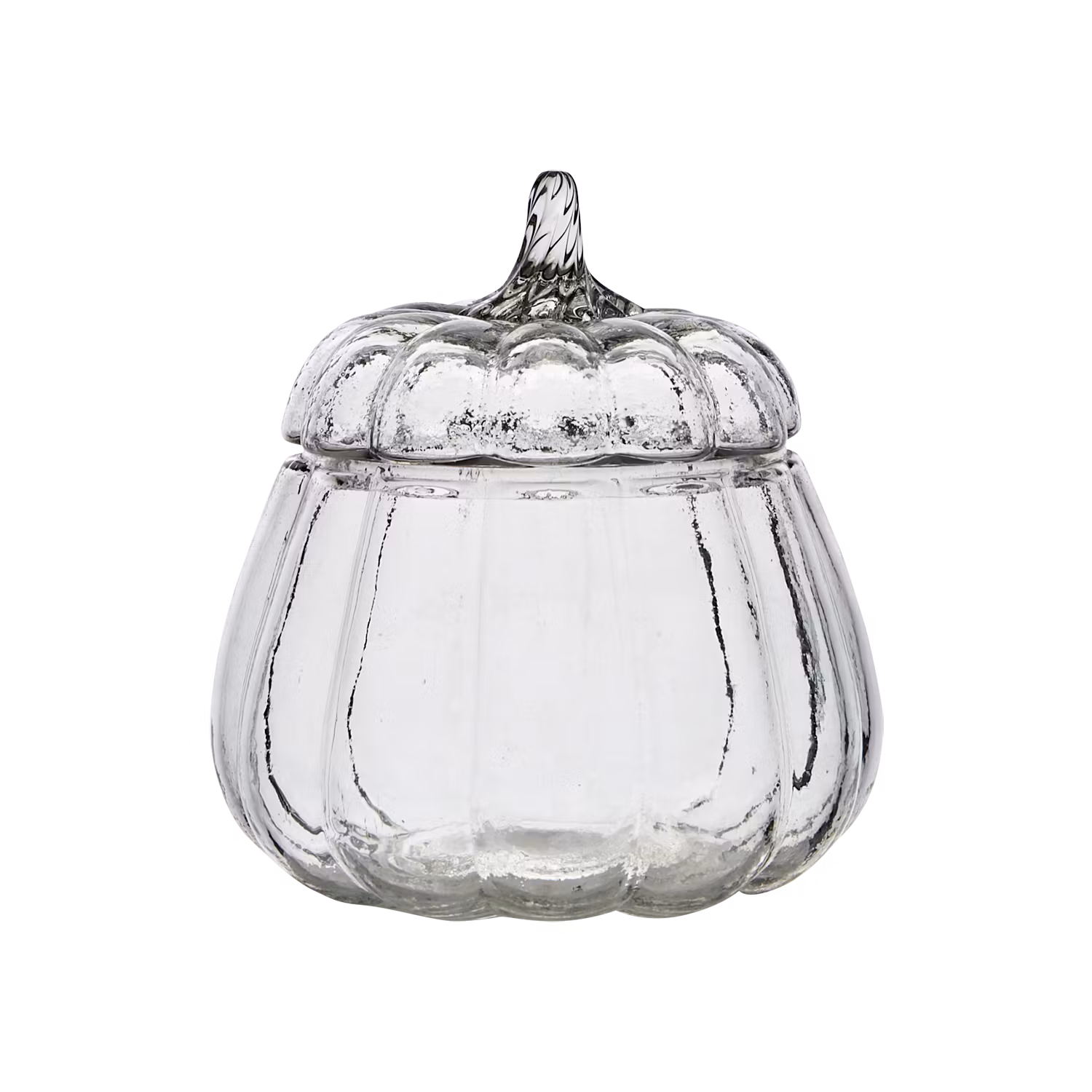 Pumpa skål med lock, 15cm