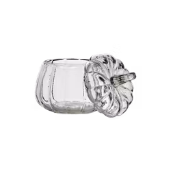 Pumpa skål med lock, 13cm