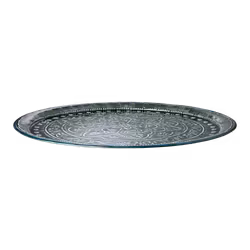 Fat i järn,  Ø65 cm, Grön