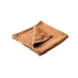 Servett 100% Bomull, Brun