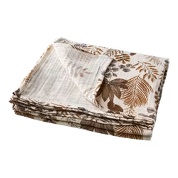 Bordsduk 100% Bomull, 250x150cm, Höstblomster