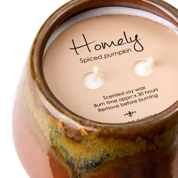 HOMELY Doftljus, Spiced Pumpkin, 30h