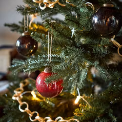 Handgjord girlang, 5m, Natur