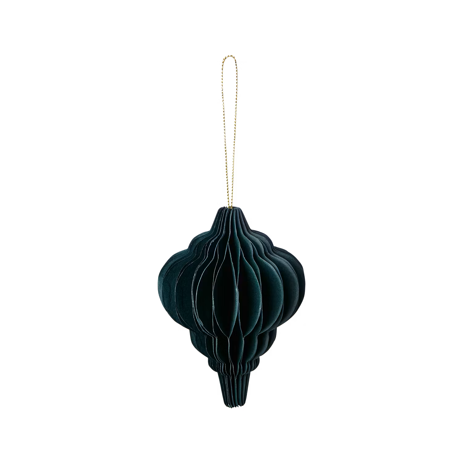 Julgransdekoration, 10-pack, Petrol