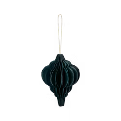 Julgransdekoration, 10-pack, Petrol