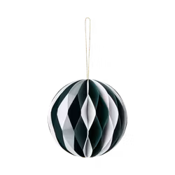 Julgransdekoration, 10-pack, Grön/Vit