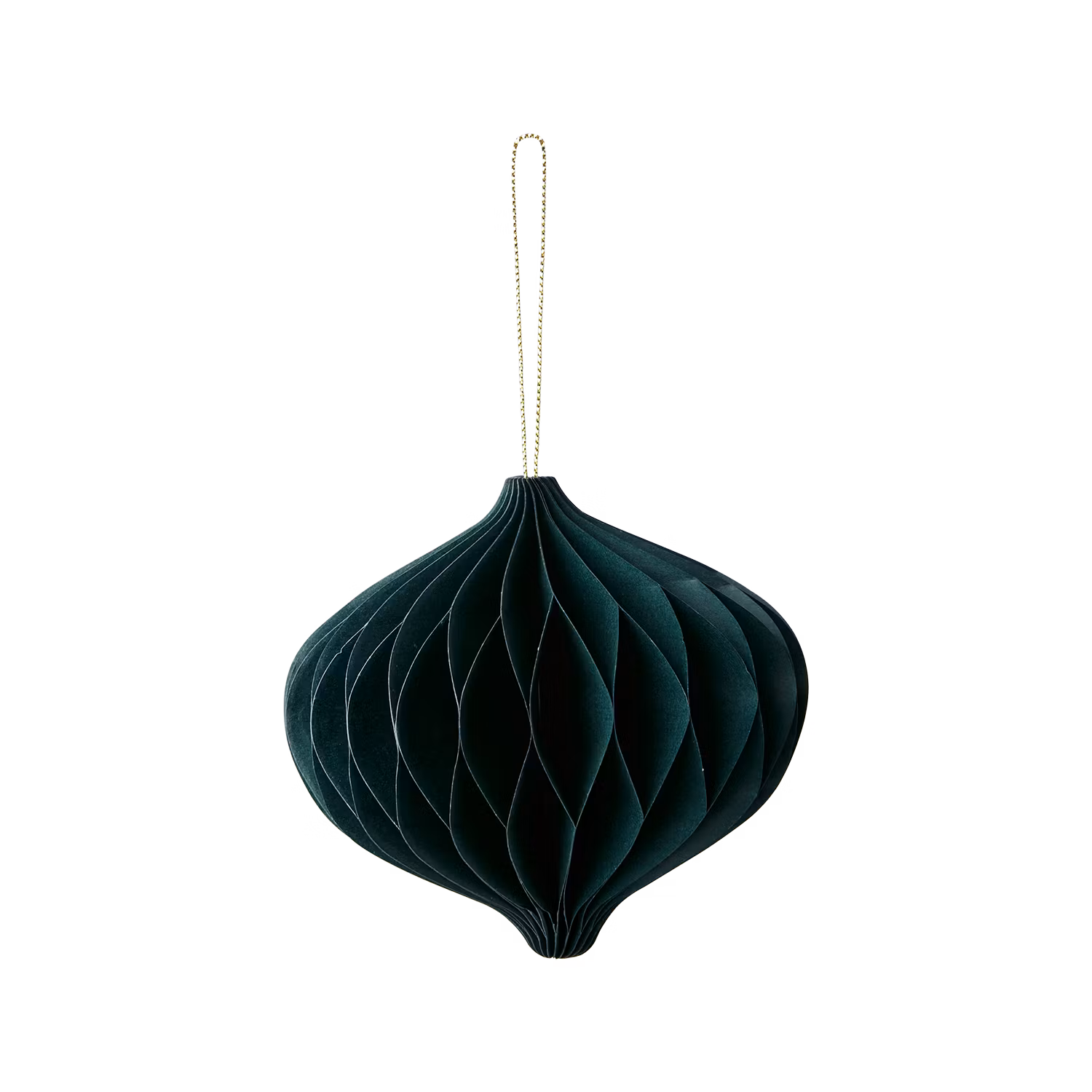 Julgransdekoration, 10-pack, Petrol