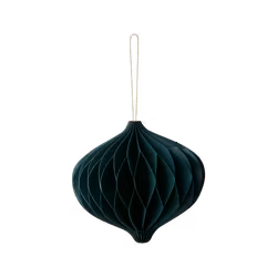 Julgransdekoration, 10-pack, Petrol