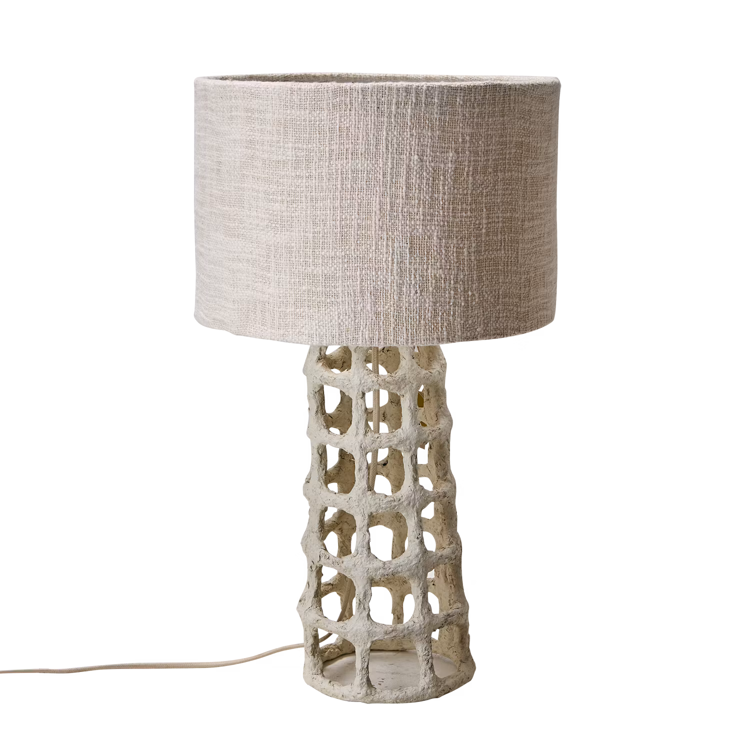 Unik bordslampa, 53cm