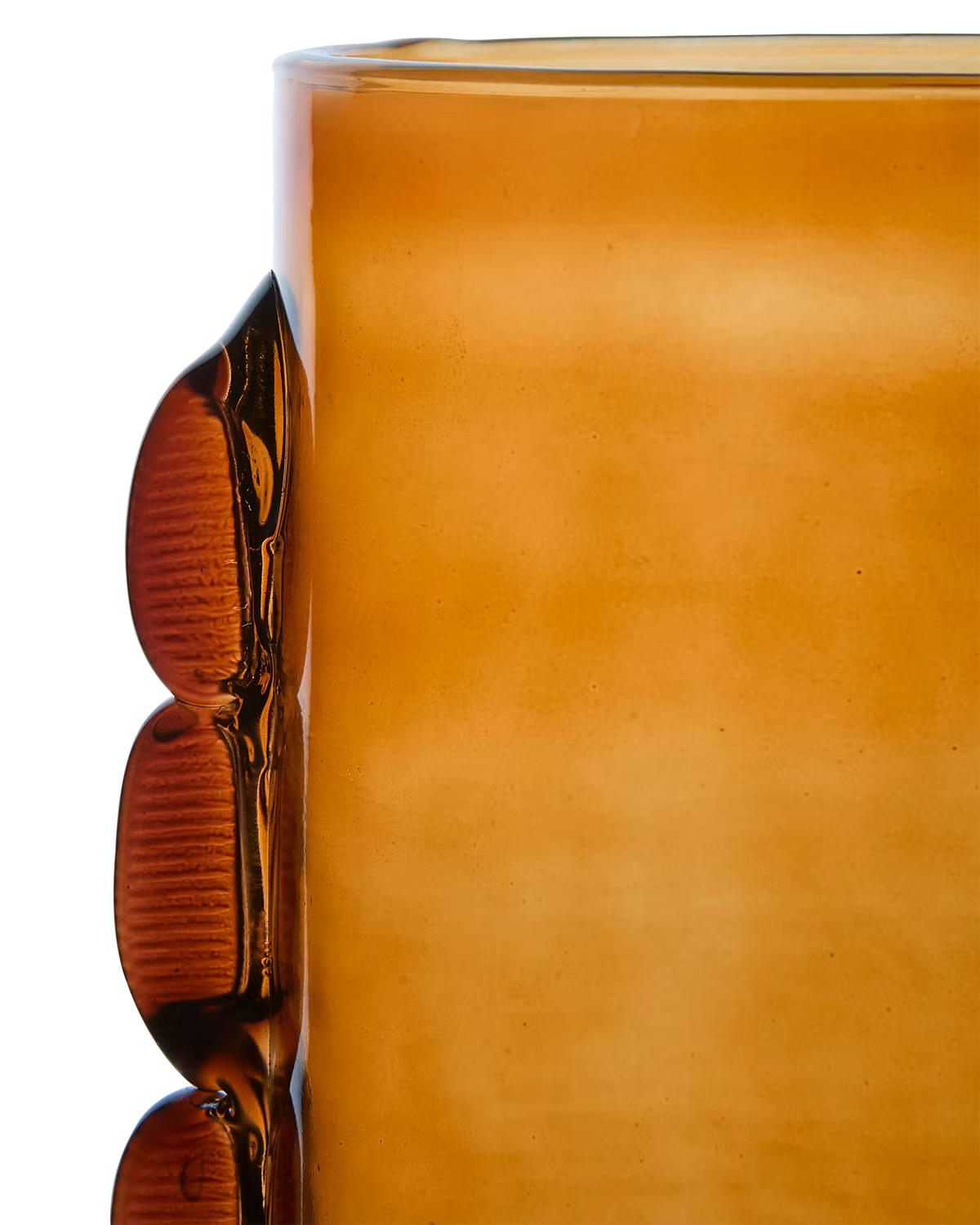 Vas i glas, 31cm, Bärnsten