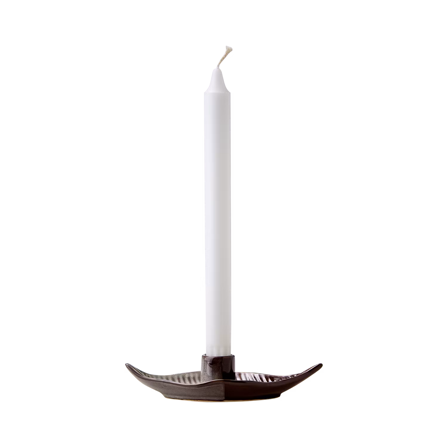 VILLE Ljusstake i stengods