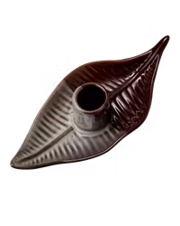 VILLE Ljusstake i stengods