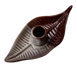 VILLE Ljusstake i stengods