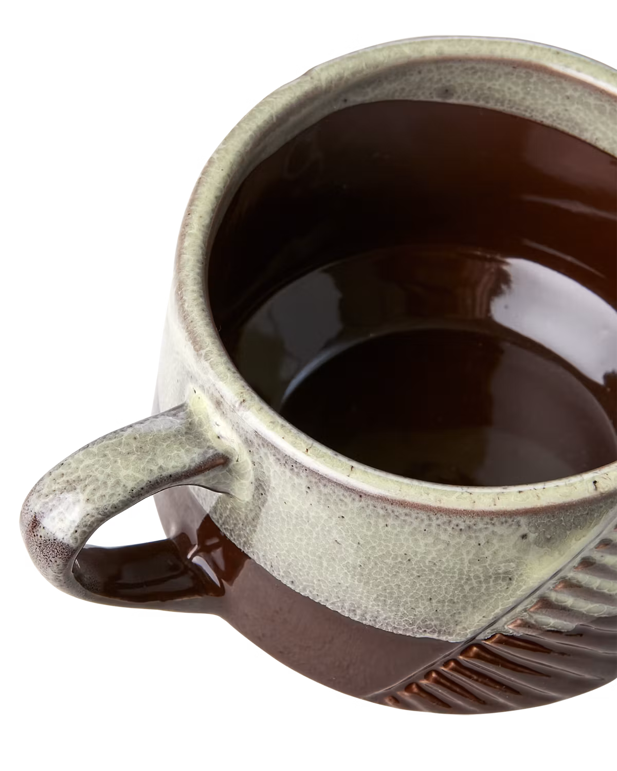 VILLE Stengods, Kopp, 6-pack