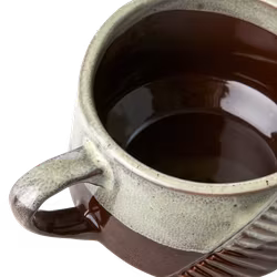 VILLE Stengods, Kopp, 6-pack