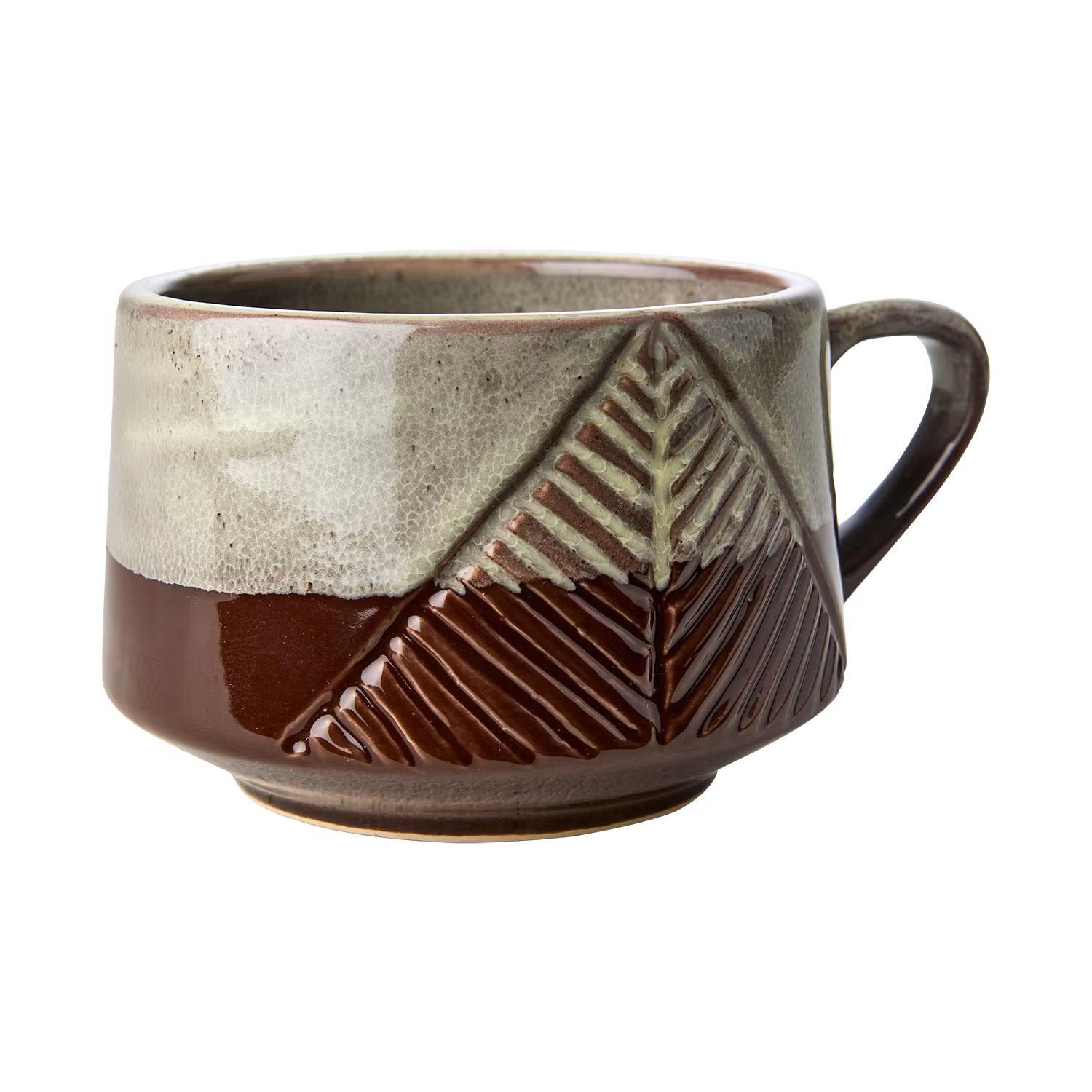 VILLE Stengods, Kopp, 6-pack