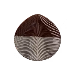 VILLE Stengods, Tallrik, 6-pack